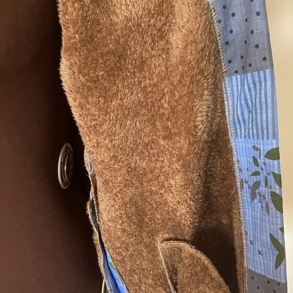 NWOT Misslook floral hooded fleece lined jacket - Picture 6 of 7